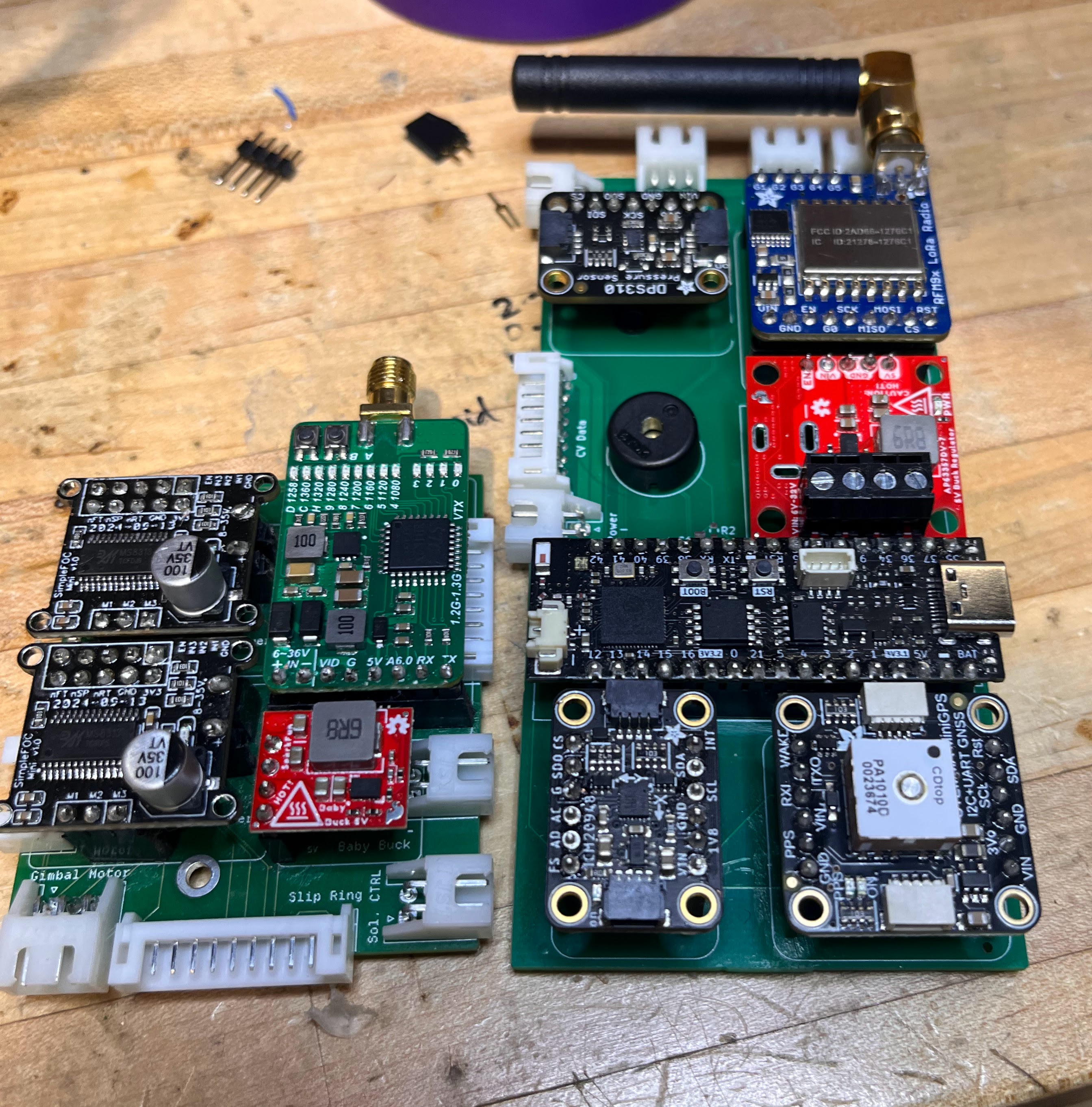 Minerva PCB